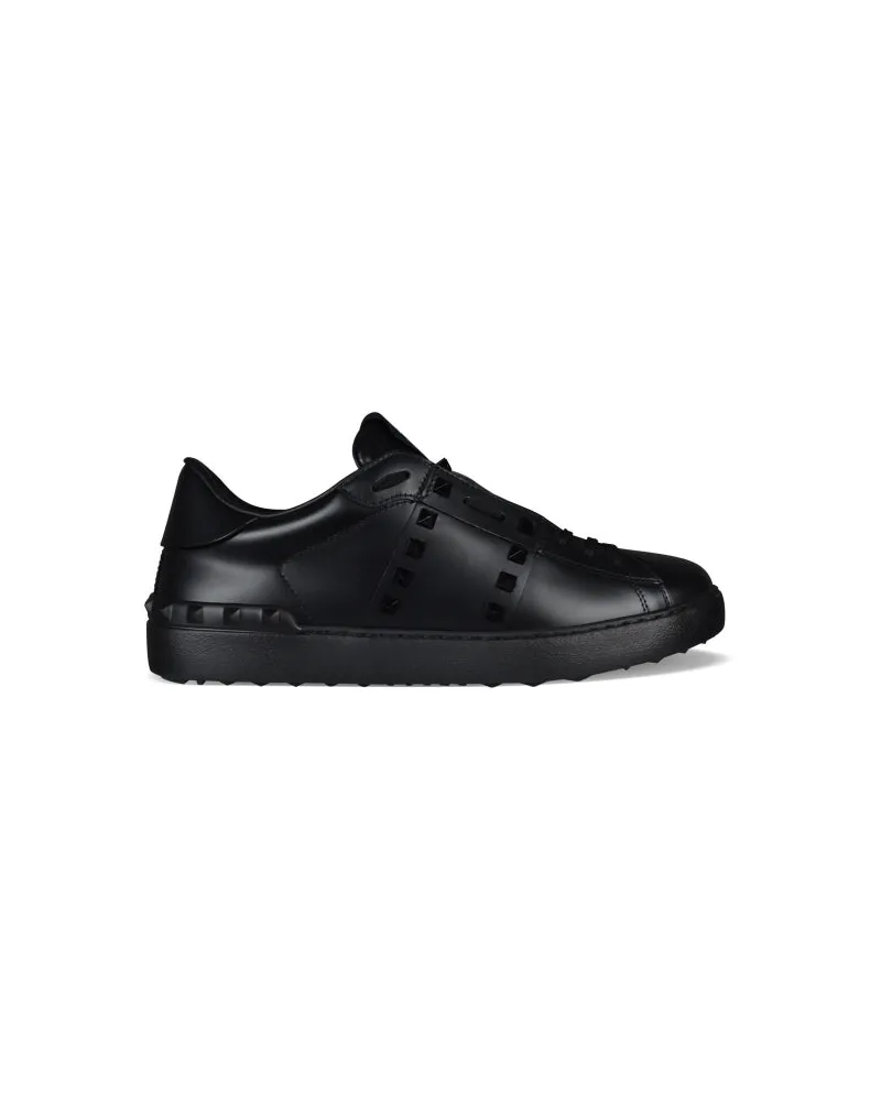 Valentino Garavani Rockstud 11 Untitled Sneakers Black