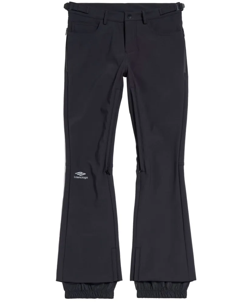 Balenciaga 3 B Sport Icon Skihosen Black