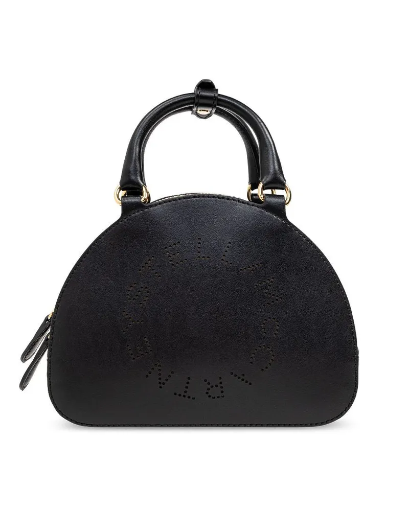 Stella McCartney Stella Logo Crossbody Tasche Black