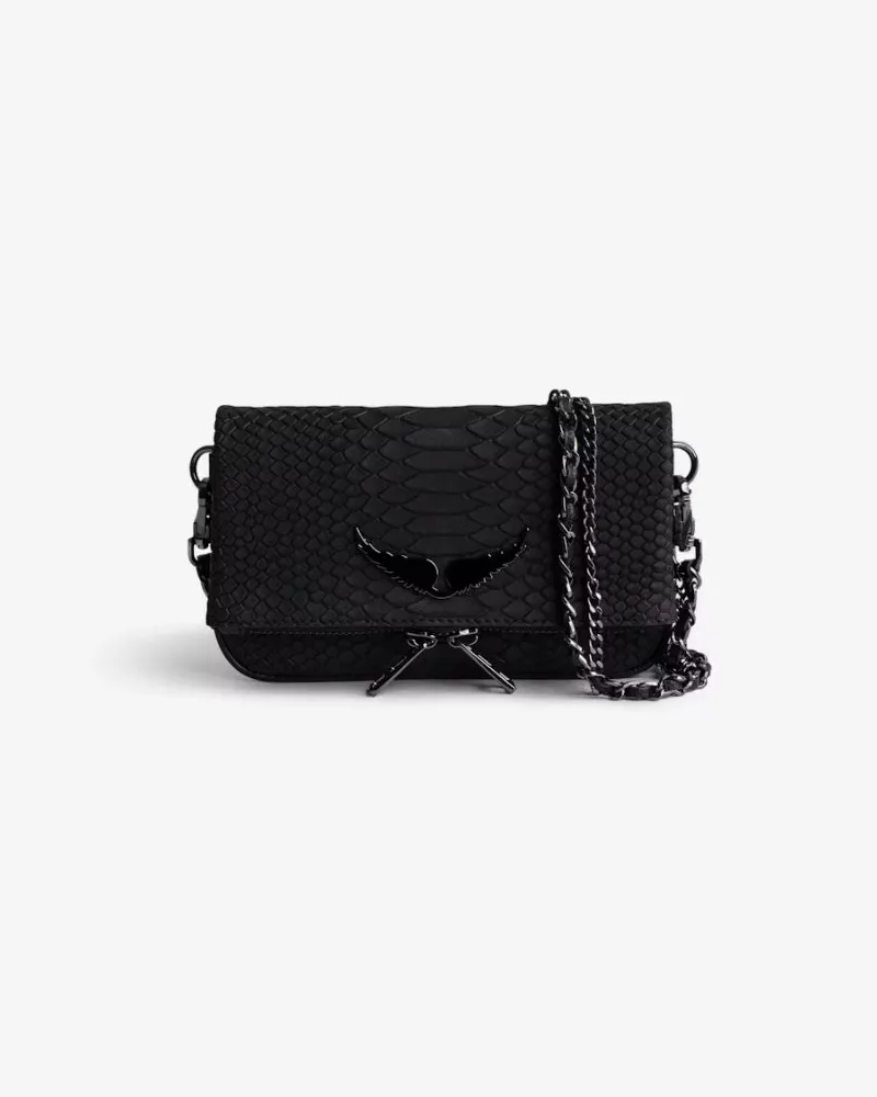 Zadig & Voltaire Rock Nano Soft Savage Black