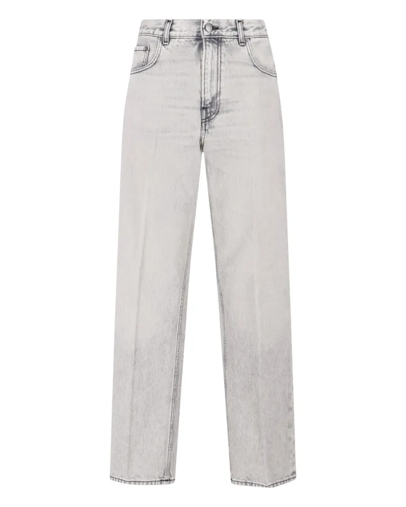 Haikure Bonnie" Straight Jeans Pearl