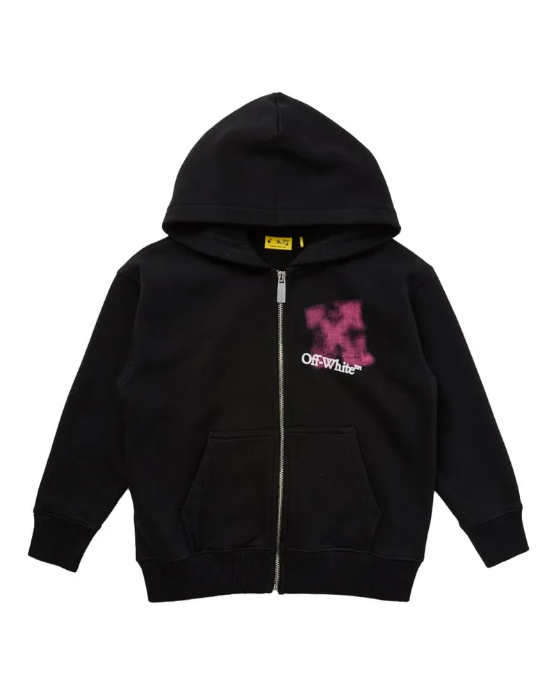 OFF-WHITE Arrowspray" Logo Sweatshirt Black