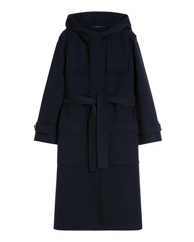 Max Mara Mäntel blau Blue