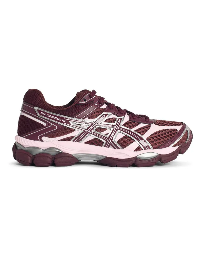 Asics Cumulus' Burgundy Tech Stoff -Sneaker Bordeaux