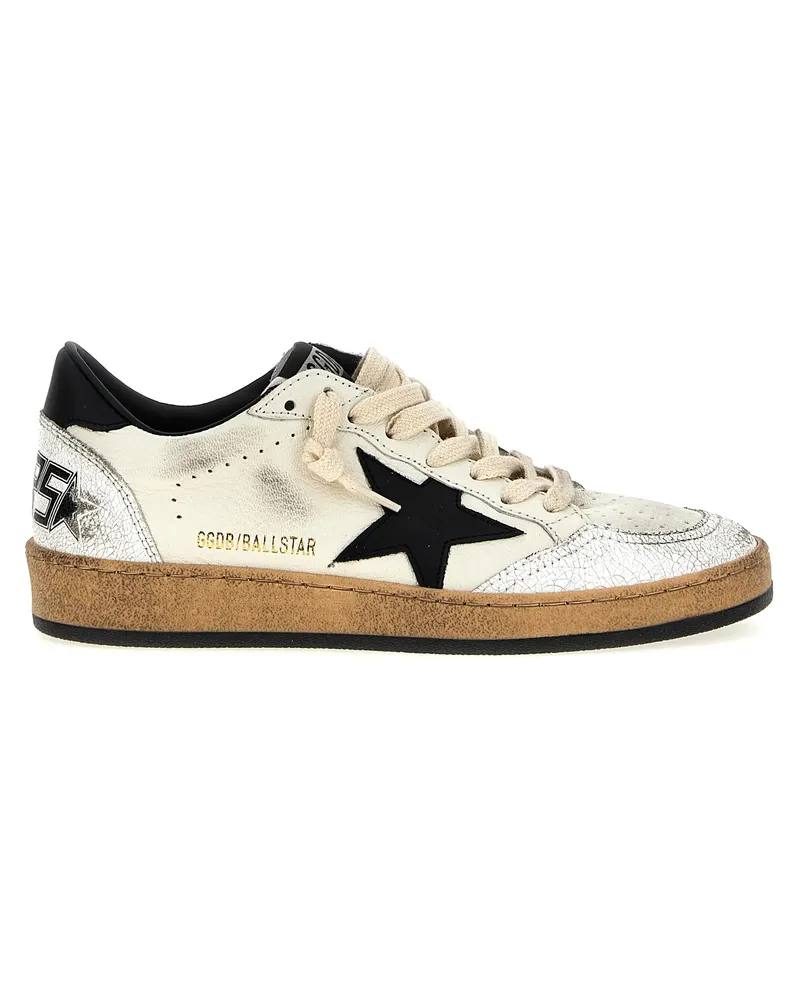 Golden Goose Ball Star“-Sneaker White