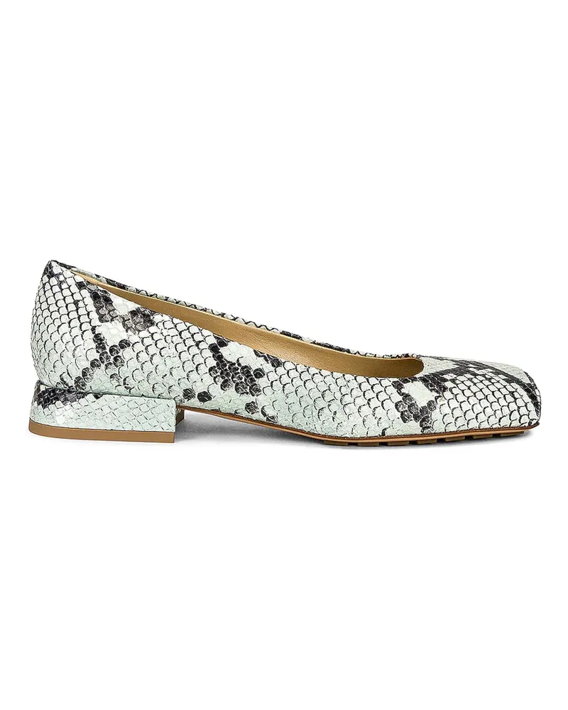 Bottega Veneta Ballerinas Grün
