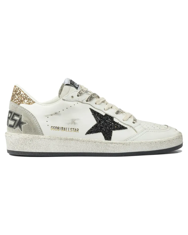 Golden Goose Ball Star“-Sneaker White