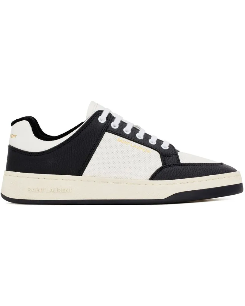 Saint Laurent SL/61 Leder -Sneaker Black
