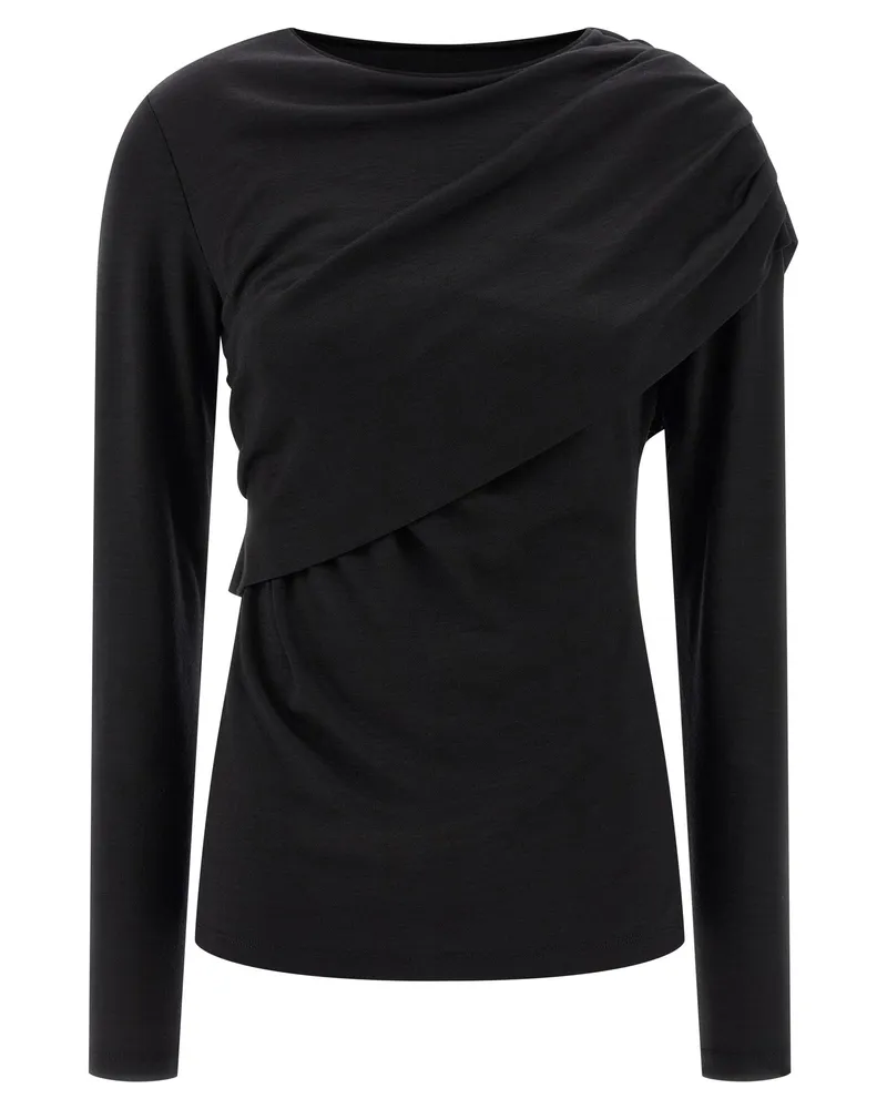 Isabel Marant Asna“ Oberteil Black