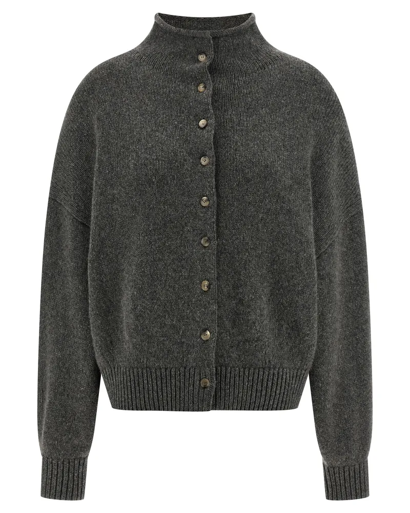 KHAITE Cardigan „Nelya Gray