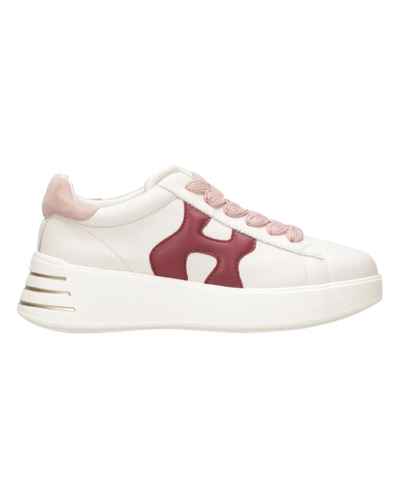 Hogan Turnschuhe Avorio+rosa