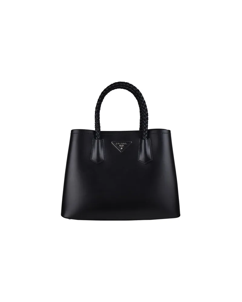 Prada Doppelbeutel Black