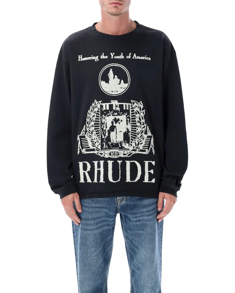 RHUDE T-Shirts und Polos Vintage