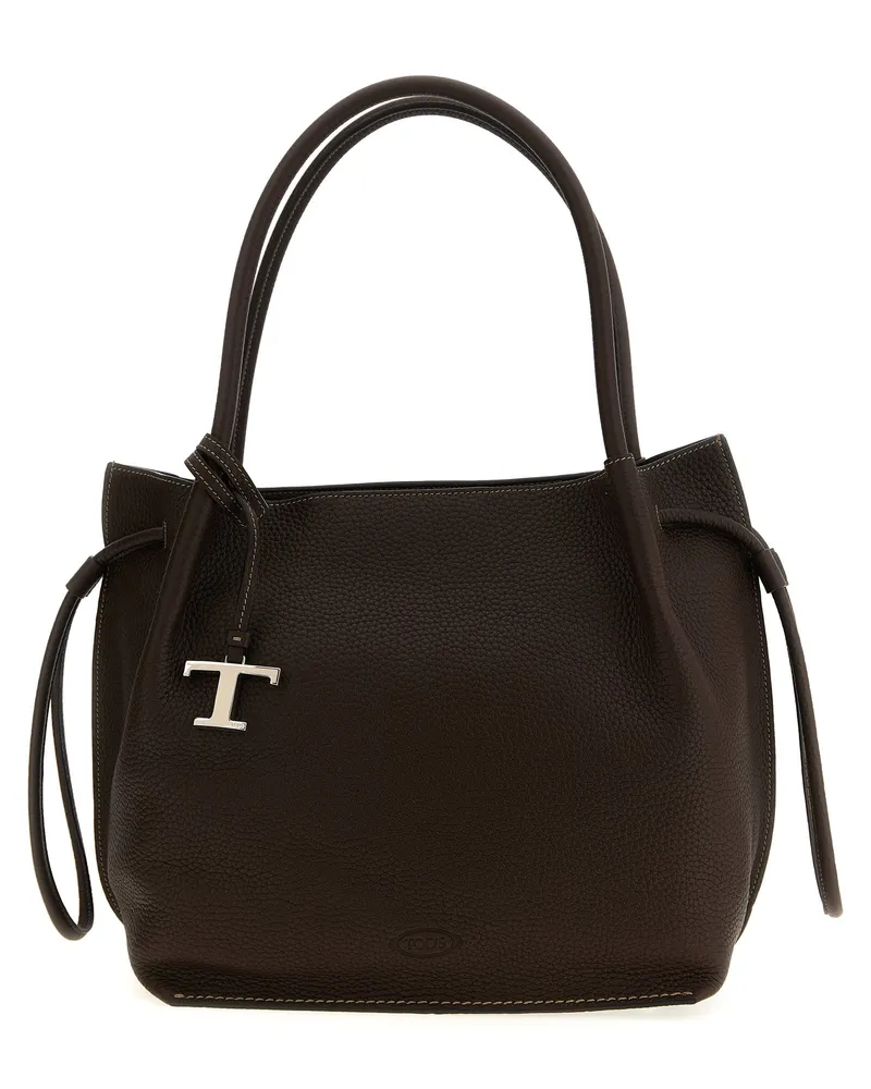 TOD'S Tod 's 'Buz' mittelschwerer Umhängetasche Brown