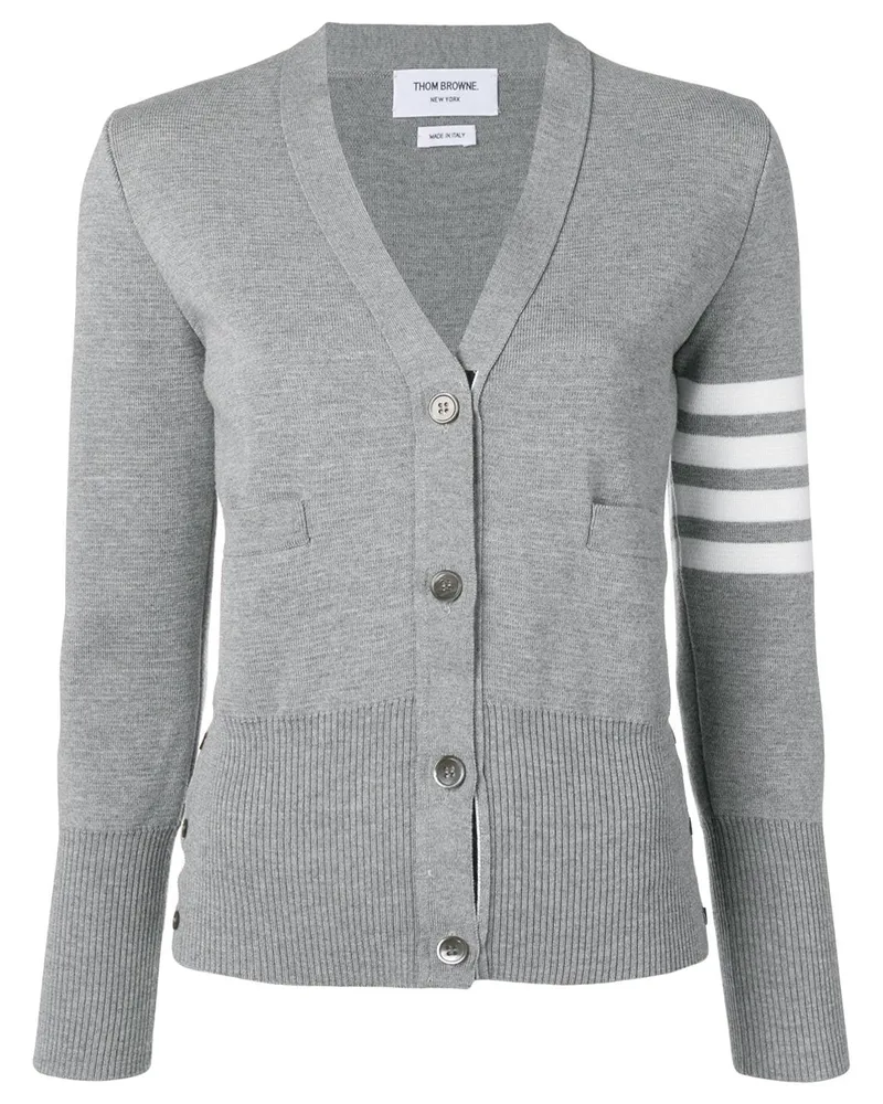 Thom Browne Woll-Cardigan Light