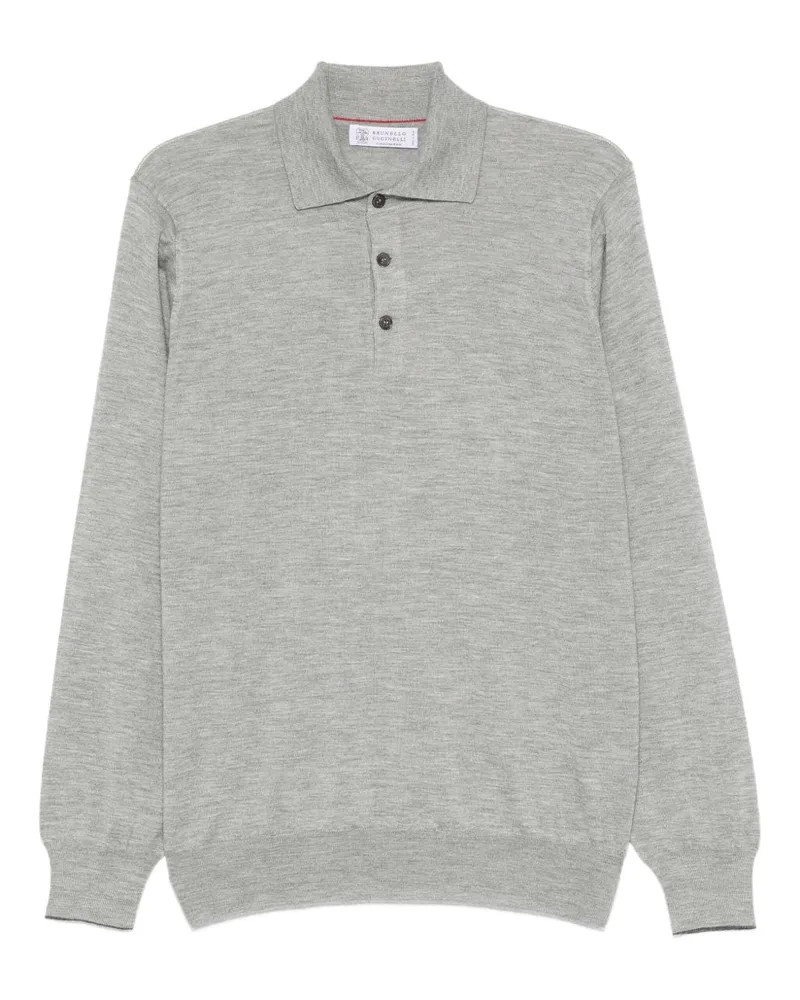 Brunello Cucinelli Kaschmir-Polopullover Light
