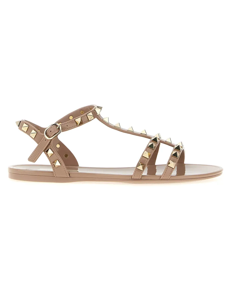 Valentino Garavani Valentino Garavani 'Rockstud' Sandalen Pink