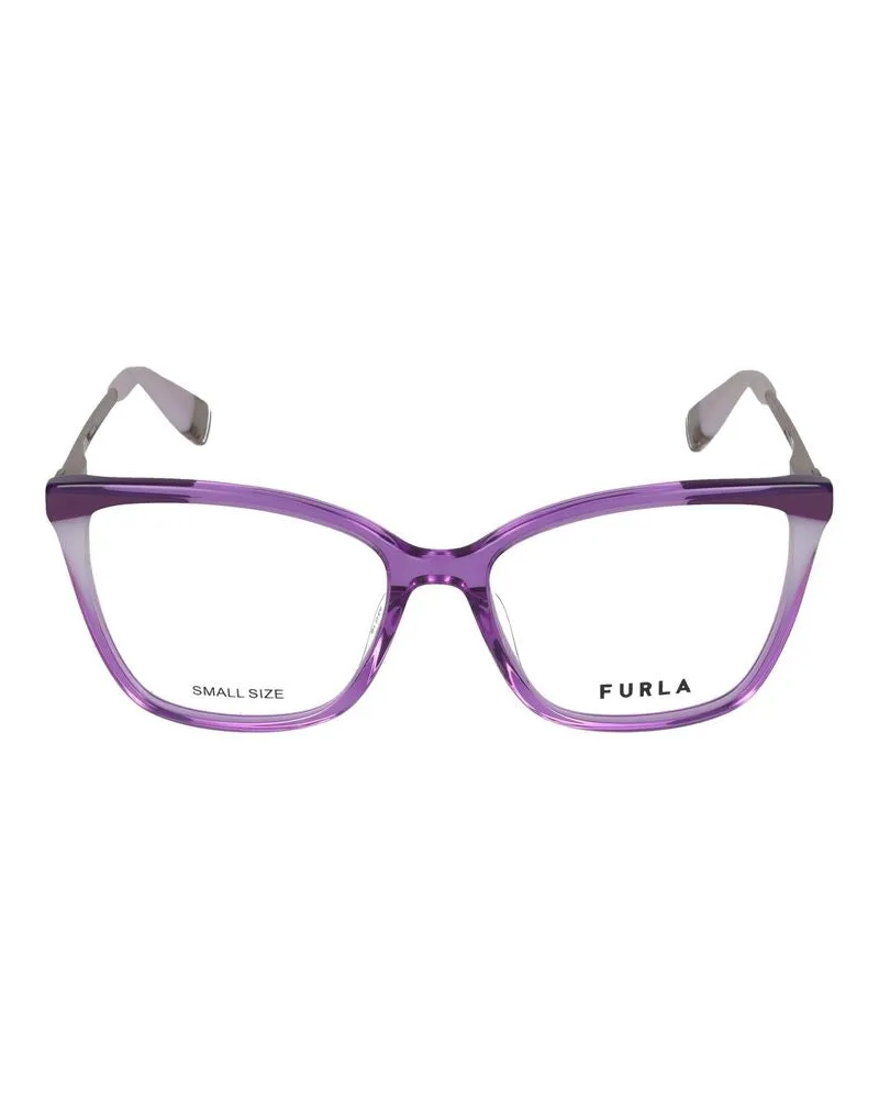 Furla Sonnenbrille  VFU723 V 06 SC Viola Trasparente Lucido /16/135 06