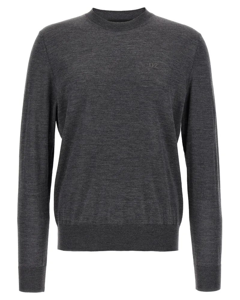 Dsquared2 D2' Pullover Gray