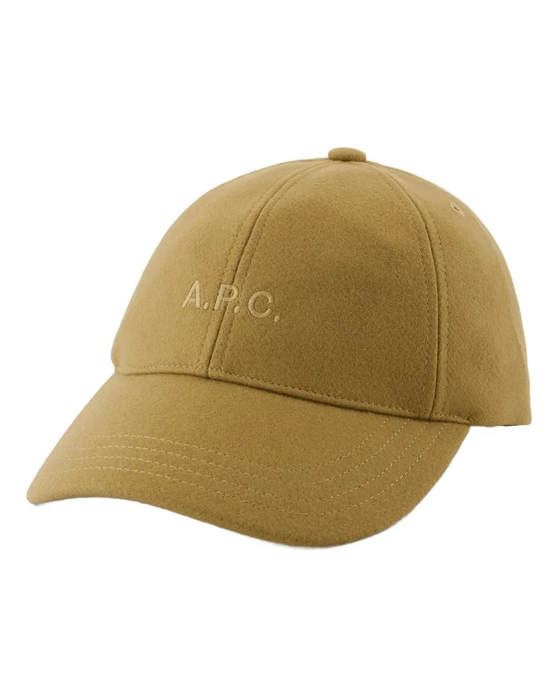 A.P.C. Charlie Cap  Wollkamel Beige