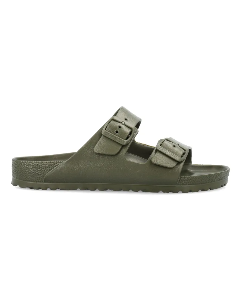 Birkenstock Flat Shoes Khaki