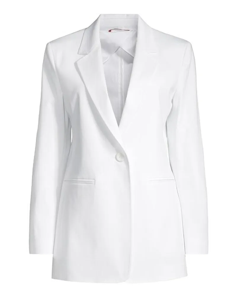 Max Mara Studio Managua Blazer White