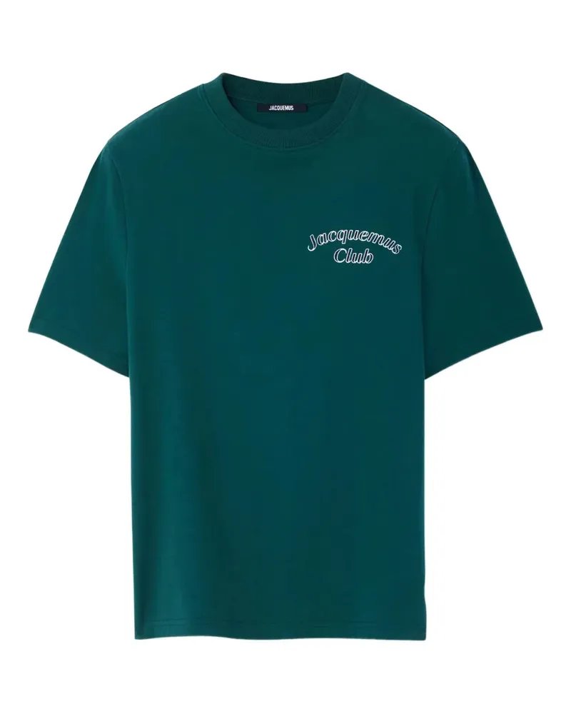 Jacquemus der Club bestickt T -Shirt Jacquemus
