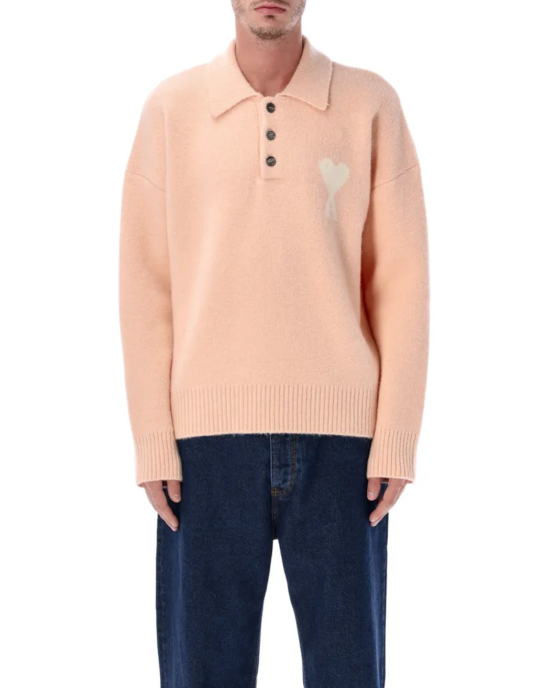 AMI Paris Pullover Rosa Pink