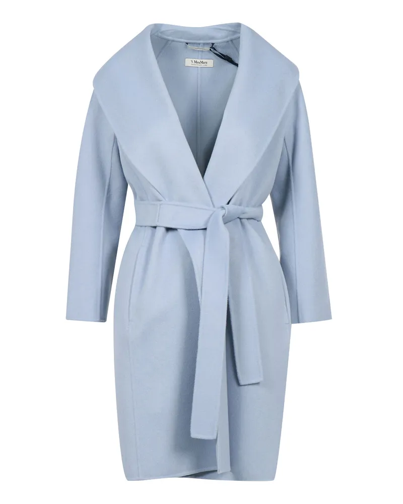 Max Mara Mäntel Hellblau Light
