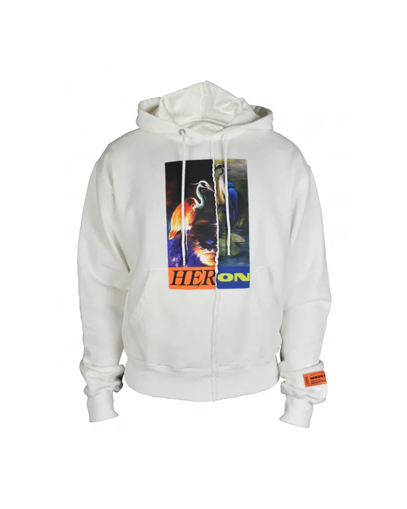 Heron Preston Sweatshirt White