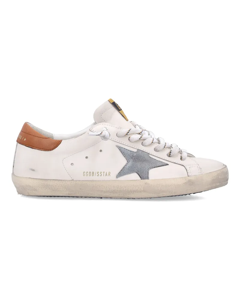 Golden Goose Golden Gänse -Turnschuhe White