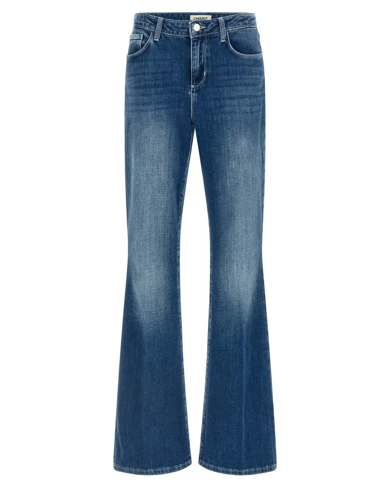 L'Agence L' 'Bell' Jeans Blue