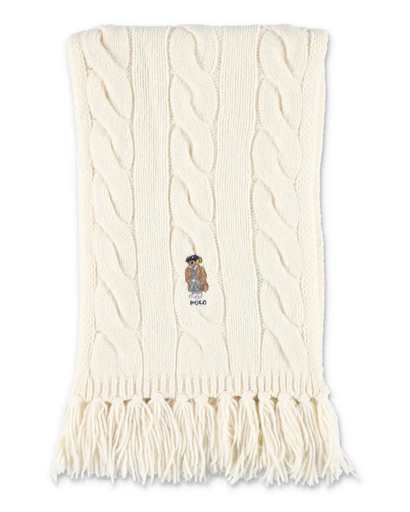 Ralph Lauren Schals weiß White