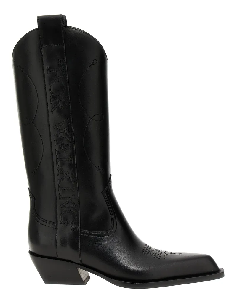 OFF-WHITE für Gehen' Stiefel Black