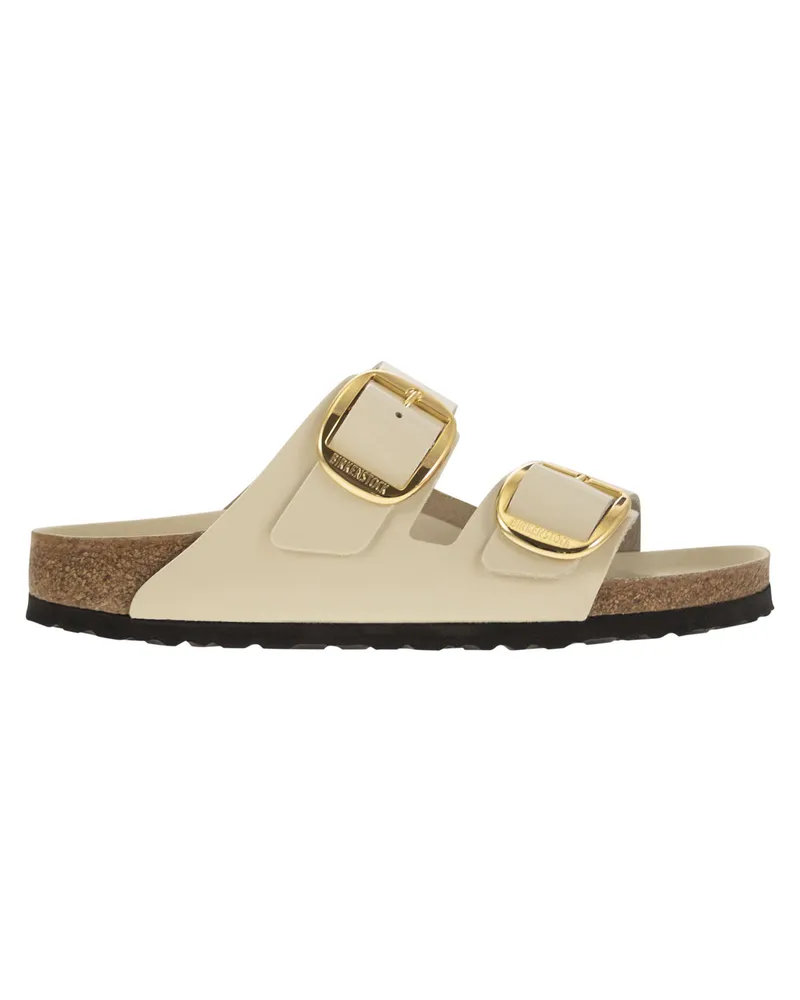Birkenstock Arizona Slipper Sandale Ecru