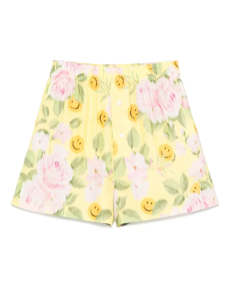 Moschino x Smiley Blumenshorts 1027