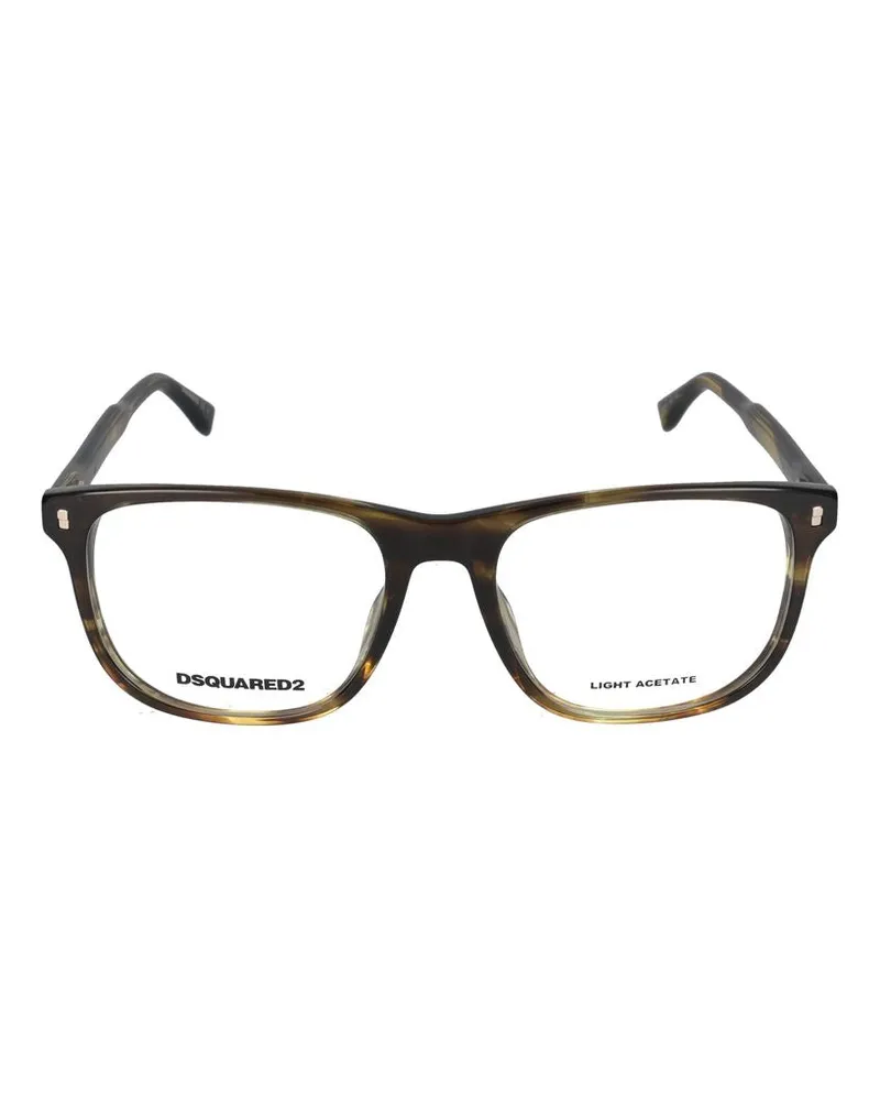 Dsquared2 Sonnenbrille  D2 0079 HR3 Beige Horn /18/145 Hr3