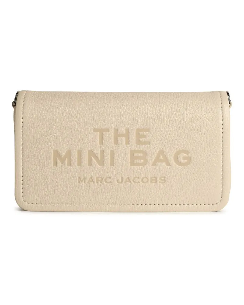Marc Jacobs Marc Jacobs () Mini -Tasche in White Lear Weiß