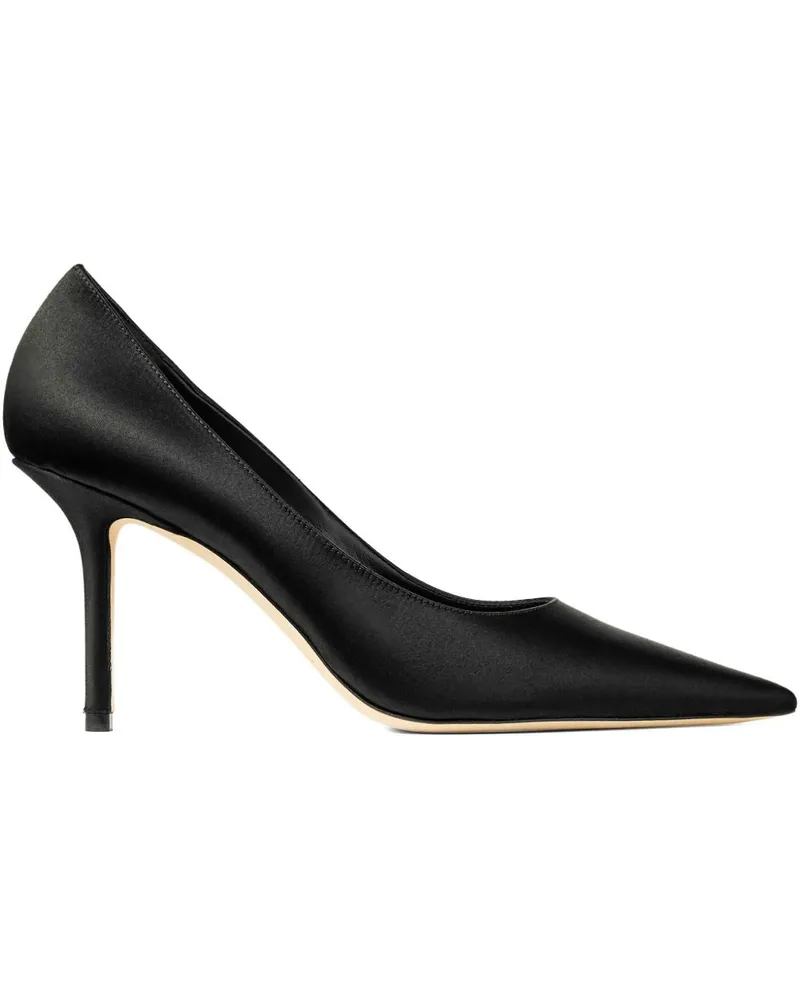 Jimmy Choo Lvoe Lederpumps Black