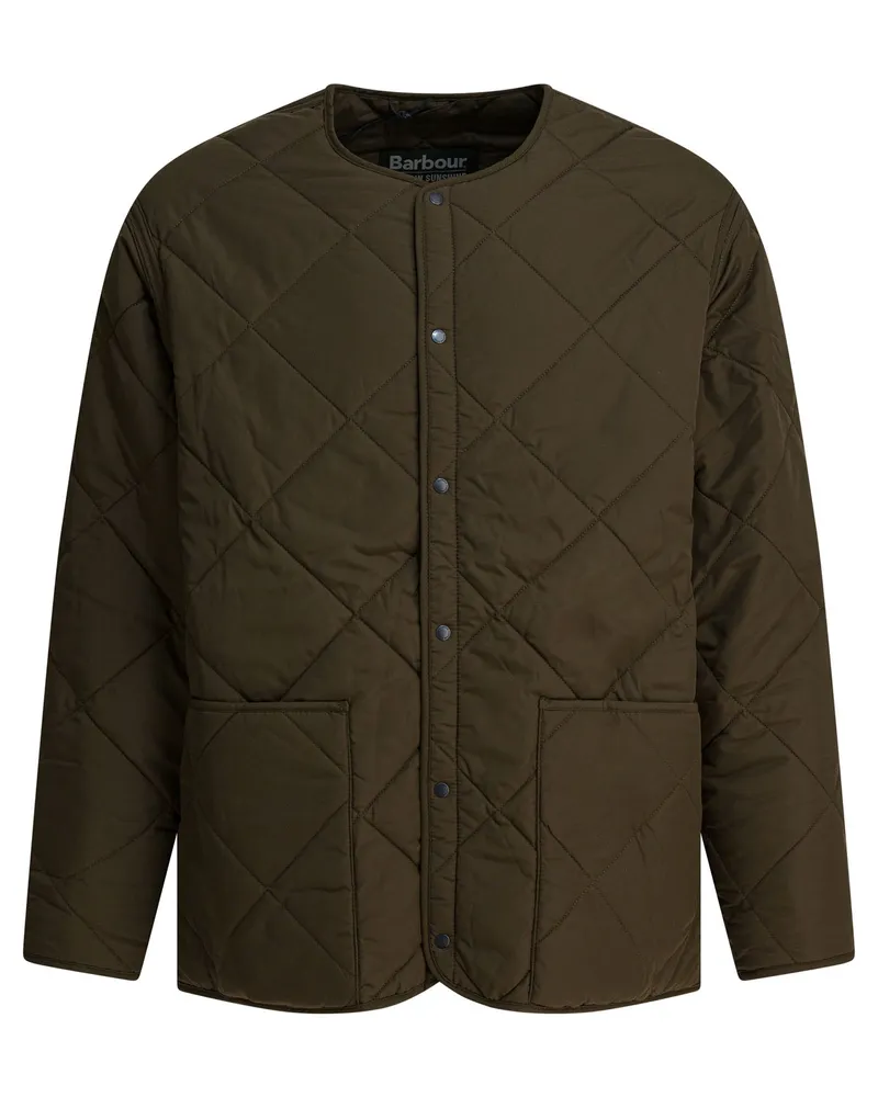 Barbour Barbour X Kaptain Sunshine Steppjacke Brown