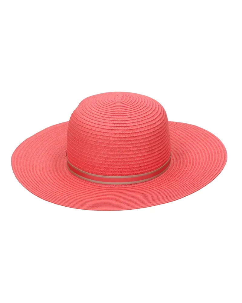 Borsalino Hüte korallenrot Coral