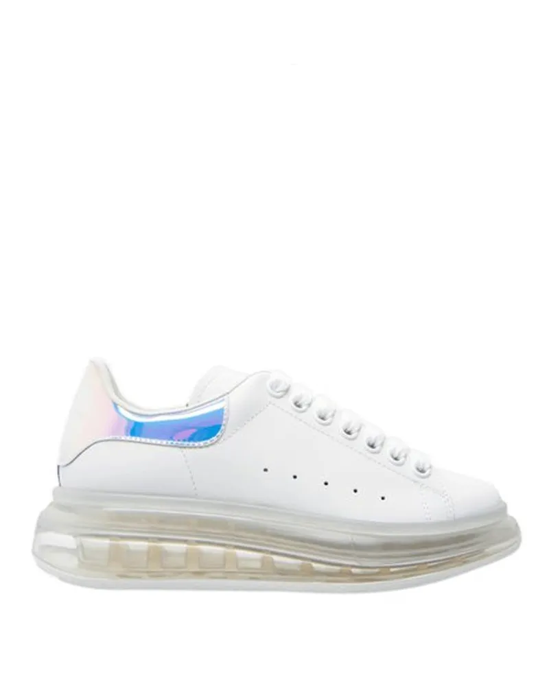 Alexander McQueen übergroße Turnschuhe White
