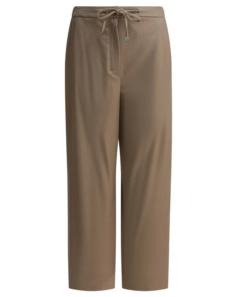 Max Mara Hosen Beige
