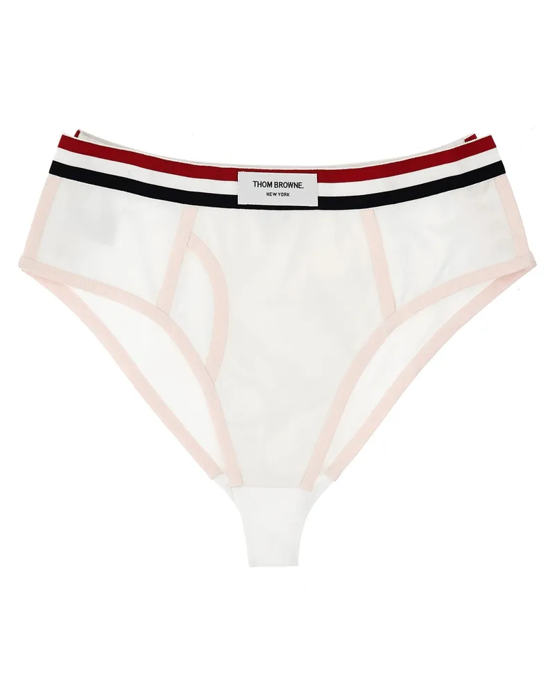Thom Browne RWB' Briefs White