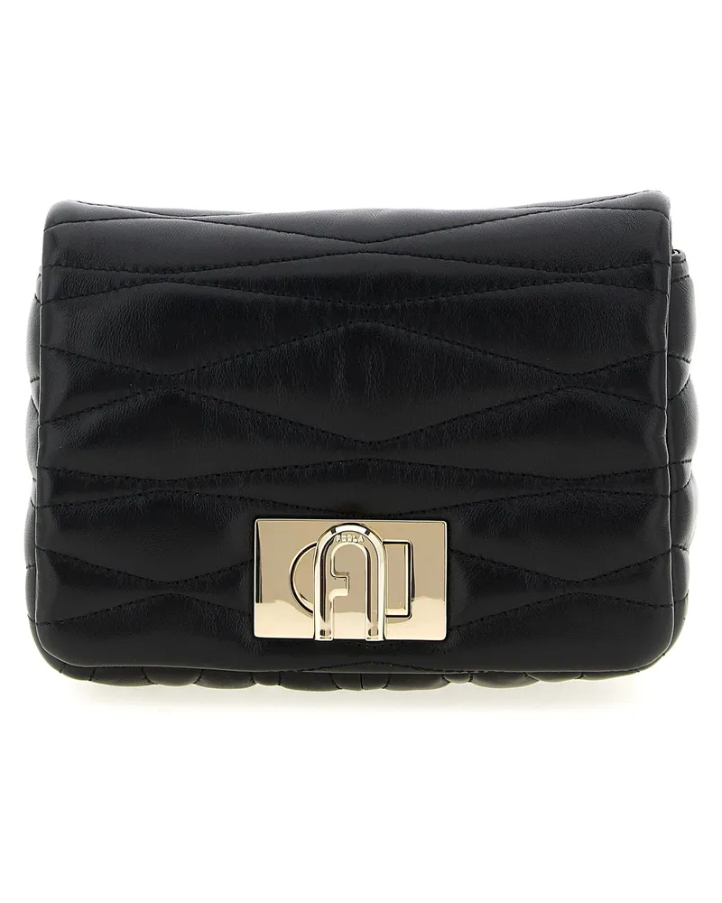 Furla Furla 1927' Mini -Crossbody -Tasche Black