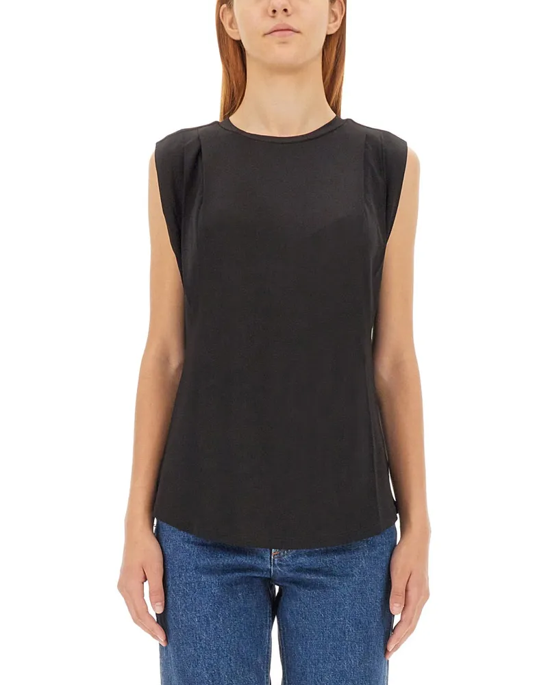 Michael Kors Michael von Michael Kors Viscose Tops Black