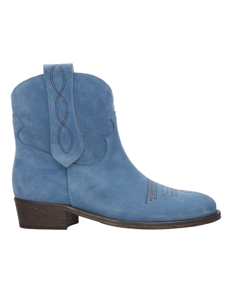 Via Roma 15 Über Roma 15 Stiefel klar blau Clear
