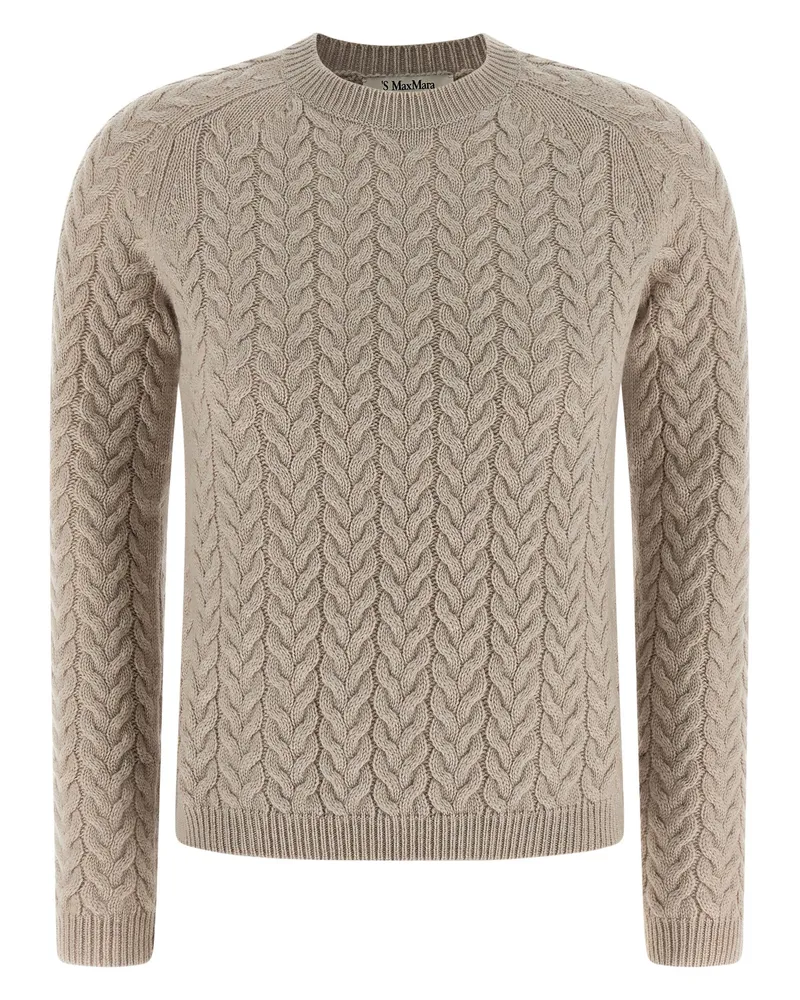 Max Mara Max Mara‘S 'Eliane' Pullover Beige