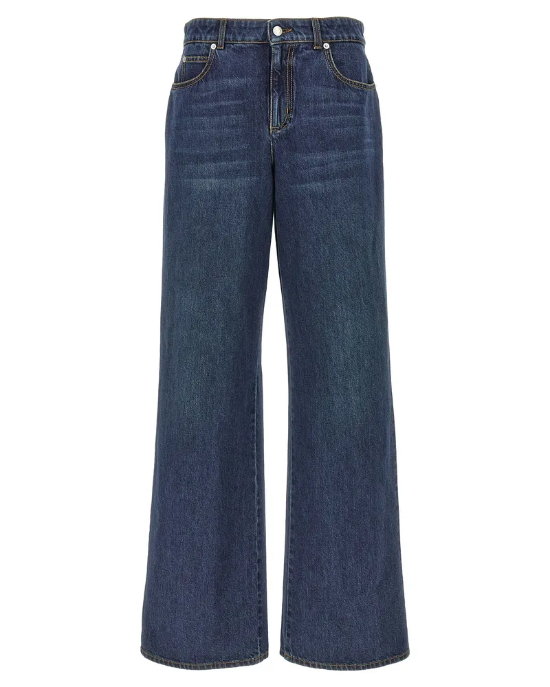 Alexander McQueen Jeans Jeans Blue