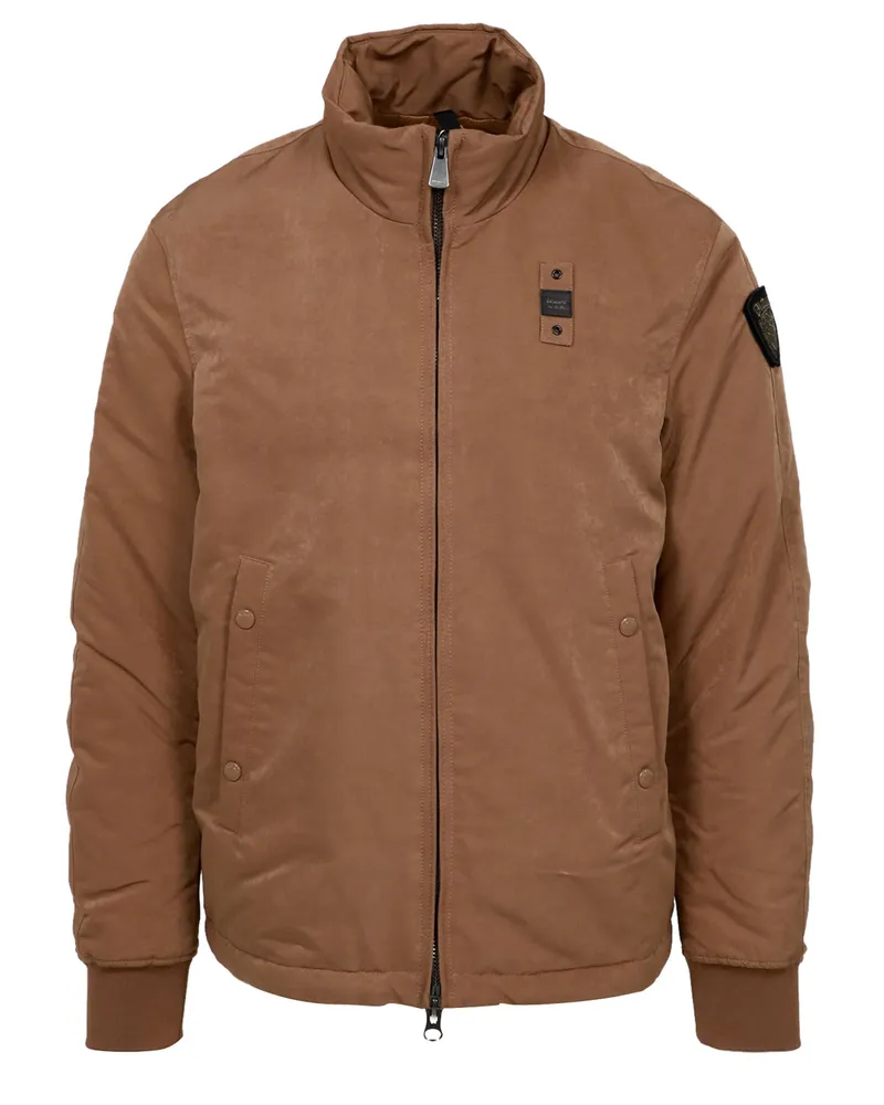 Blauer mäntel braun Brown
